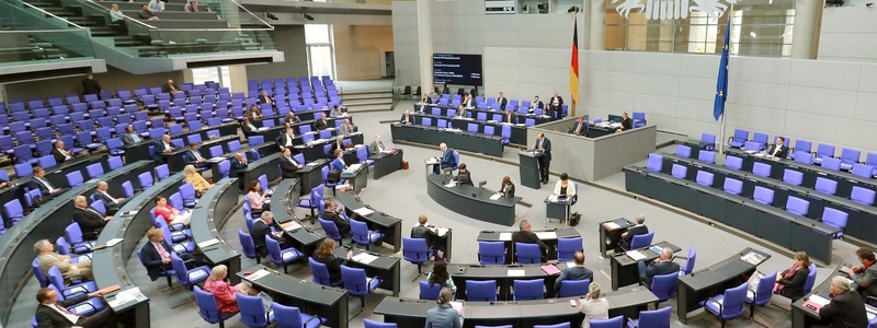 Les mesures prises par le gouvernement allemand et l'UE