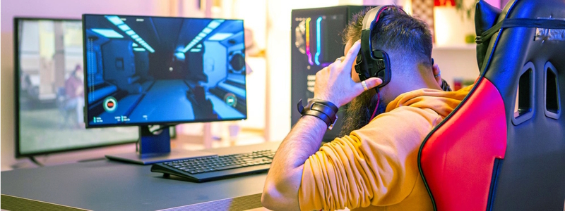 Les métiers liés au gaming