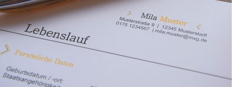 Exemples de CV en allemand à télécharger gratuitement