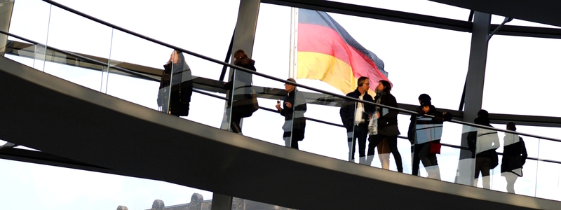 Salaire moyen selon les régions allemandes