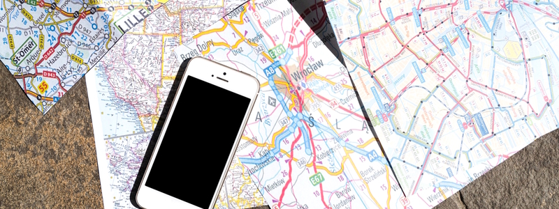 Le lieu du poste - agrandir le rayon si nécessaire