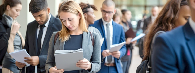 Der Arbeitsmarkt im Wandel