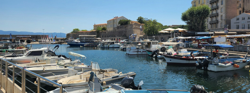 1. Ajaccio: Eine Stadt mit neuen Jobperspektiven