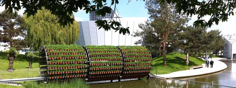 Les villes allemandes en plein essor