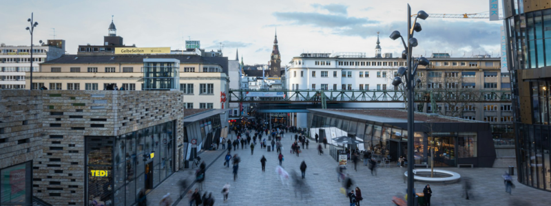1. Les secteurs en tension à Wuppertal