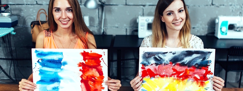 Mentalität - Savoir-Vivre vs. German-Angst