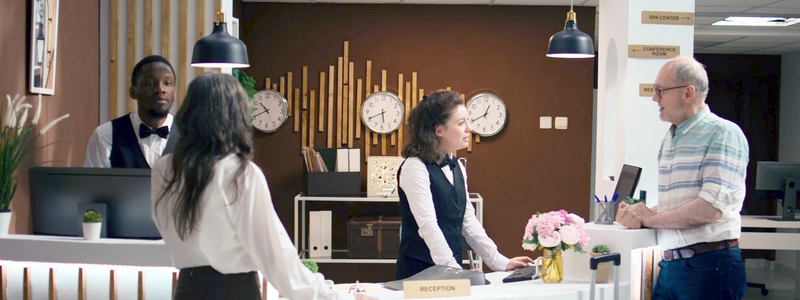 Hotellerie, Gastronomie und Tourismus