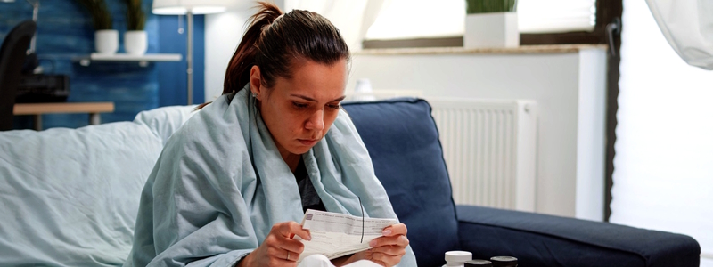 Arrêt maladie prolongé en Allemagne - conséquences sur les revenus