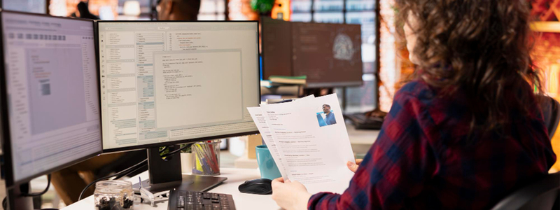 3. Un parcours incohérent entre CV et réseaux sociaux