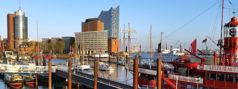 Hambourg et Cologne - l'équilibre du nord et de l'ouest