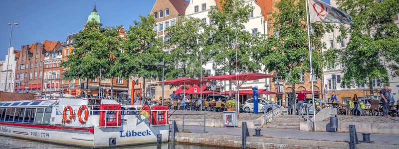 Nord-ouest de l'Allemagne - la plus forte hausse
