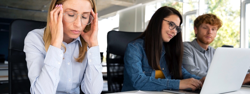 Manque de sens dans le travail