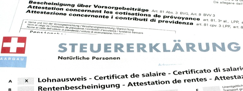Das Schweizer Steuersystem