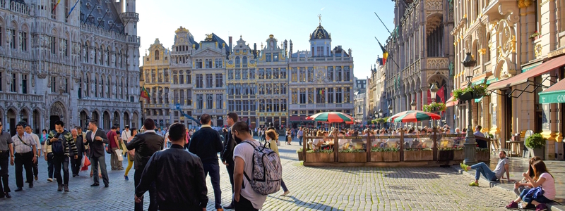 Purchasing power in major Belgian cities