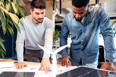 Gehalt im Energiesektor in Frankreich: Ingenieure & Techniker