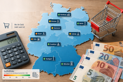 Quelle ville offre le meilleur pouvoir d'achat en Allemagne ?