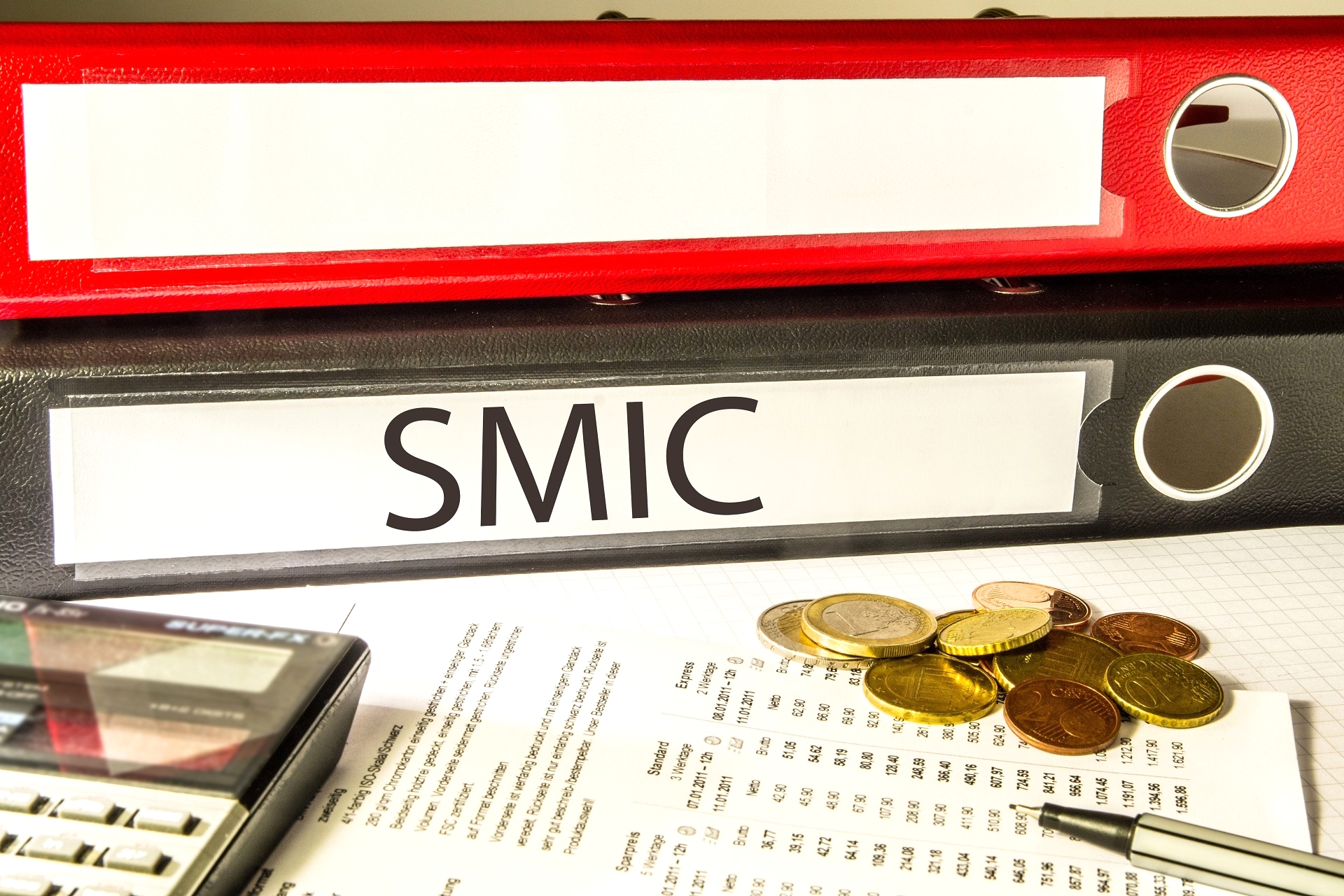 Gesetzlicher Mindestlohn in Frankreich (SMIC)