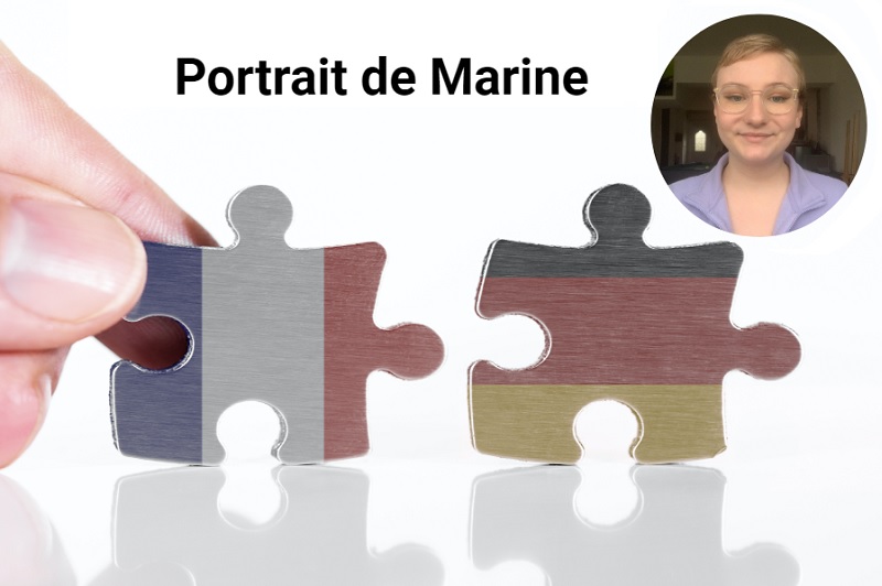 Le CV allemand peut faire plusieurs pages - Marine, étudiante en communication et coopération franco-allemande Le CV allemand peut faire plusieurs pages - Marine, étudiante en communication et coopération franco-allemande