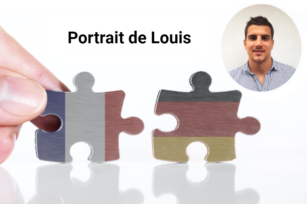 Portrait de Louis - professeur et consultant interculturel en relation avec l'Allemagne Portrait de Louis - professeur et consultant interculturel en relation avec l'Allemagne