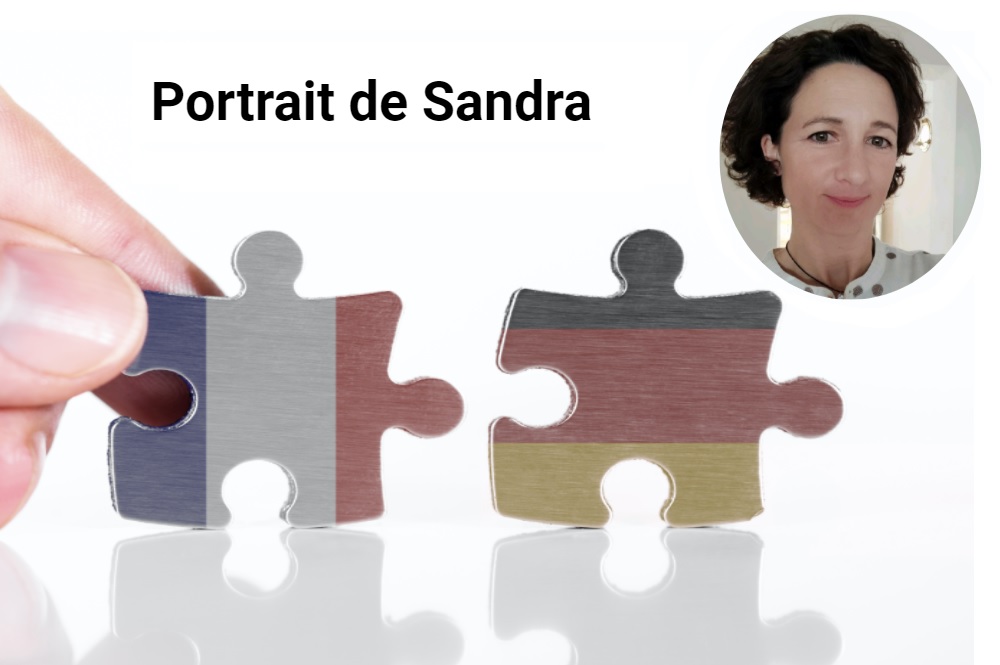 Portrait de Sandra - éditrice, auteure et traductrice en Allemagne Portrait de Sandra - éditrice, auteure et traductrice en Allemagne