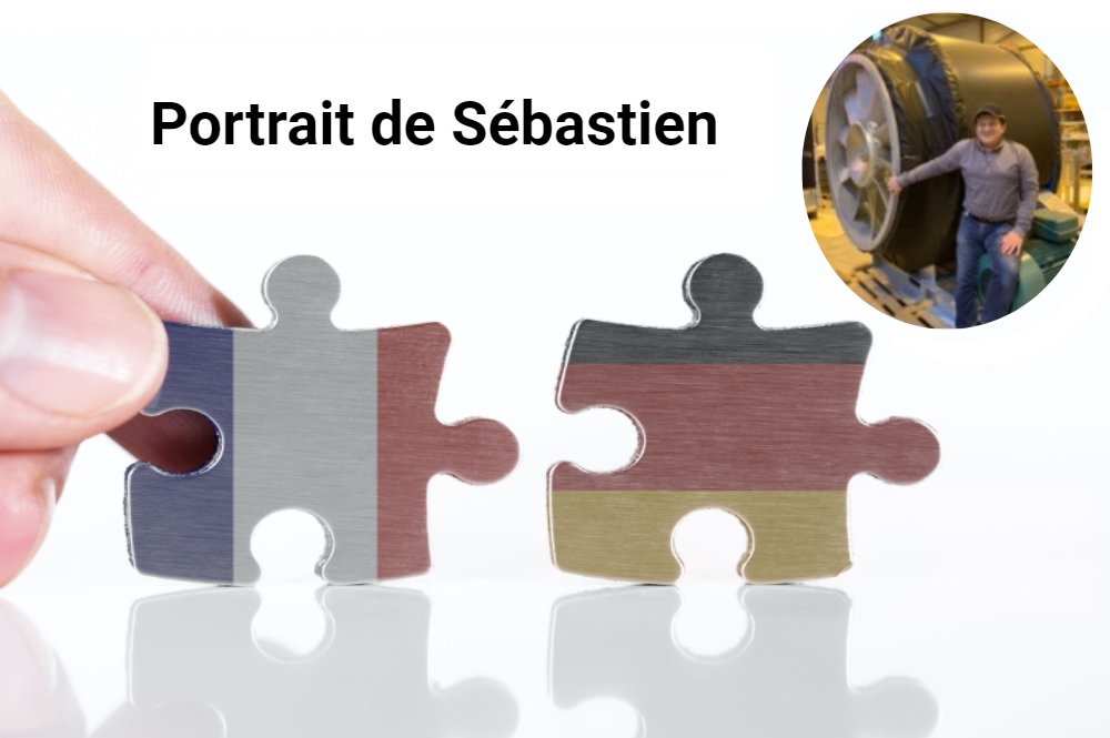 Travailler dans l'industrie automobile en Allemagne - portrait de Sébastien Travailler dans l'industrie automobile en Allemagne - portrait de Sébastien